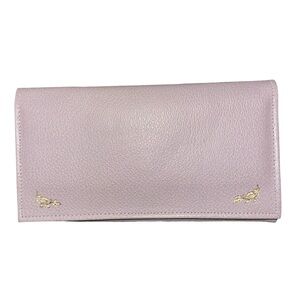 New Yorker VINTAGE Top Grain Cowhide Lilac Wallet